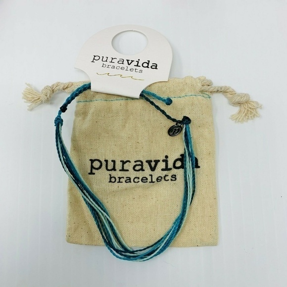 Girls Mermaid Gift Set Ball Cap Hat Sunglasses Pura Vida Anklet NWT - Picture 2 of 8